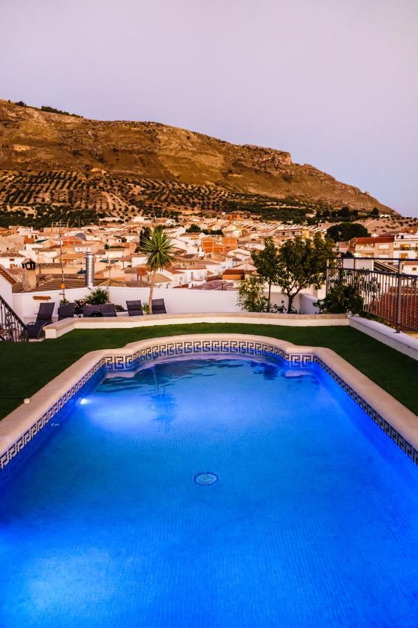 Hotel Sierra De Уэса Экстерьер фото