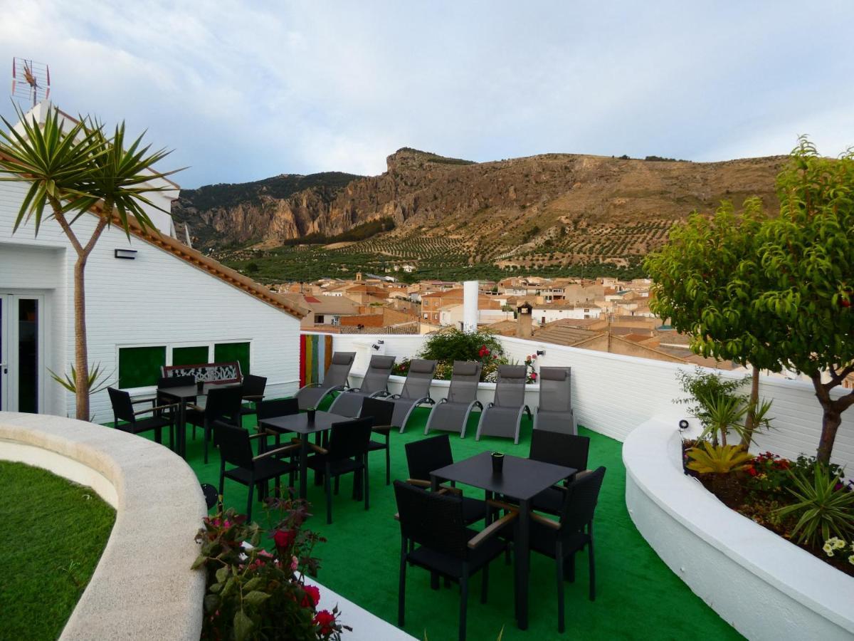 Hotel Sierra De Уэса Экстерьер фото