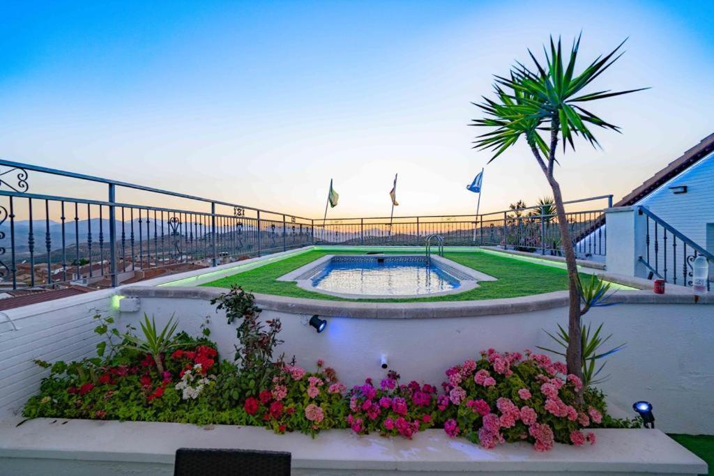 Hotel Sierra De Уэса Экстерьер фото