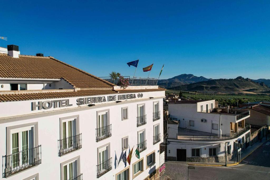 Hotel Sierra De Уэса Экстерьер фото