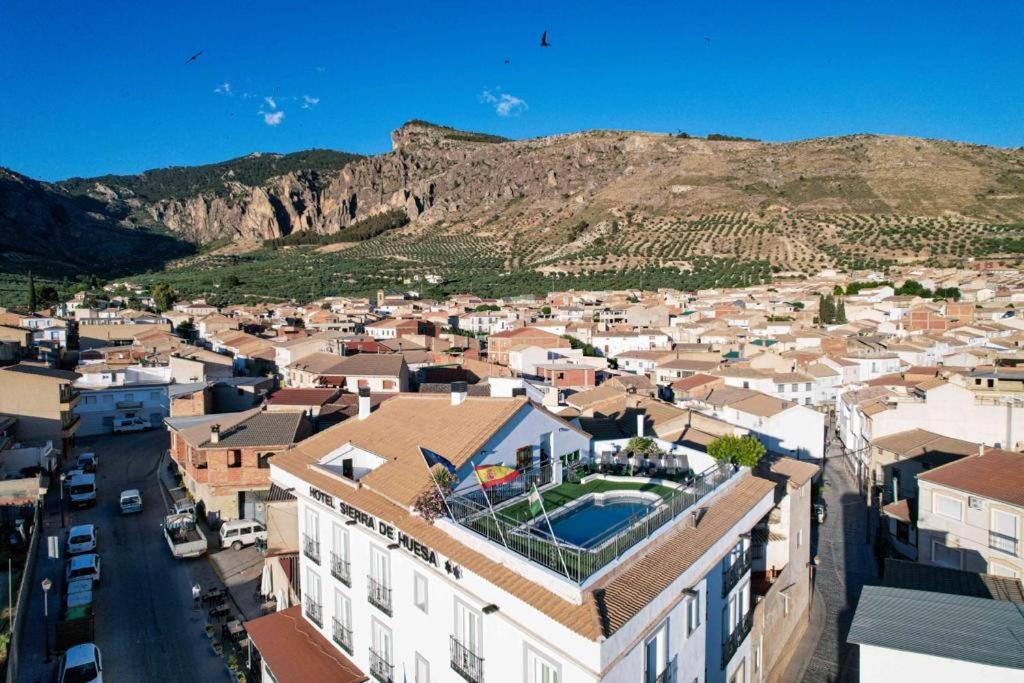 Hotel Sierra De Уэса Экстерьер фото
