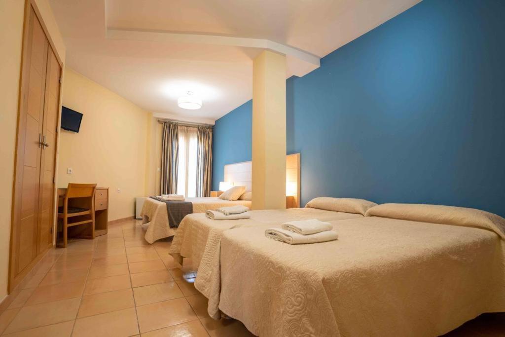 Hotel Sierra De Уэса Экстерьер фото