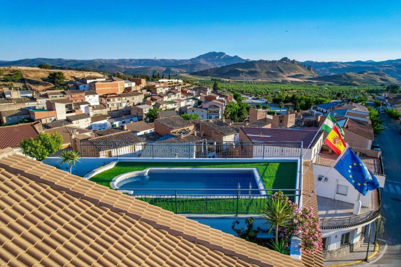 Hotel Sierra De Уэса Экстерьер фото