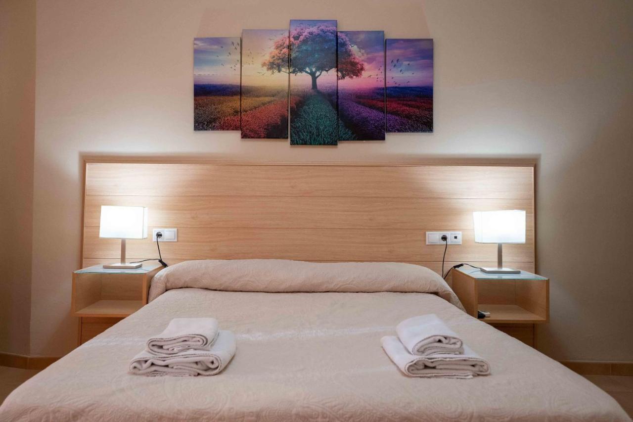 Hotel Sierra De Уэса Экстерьер фото