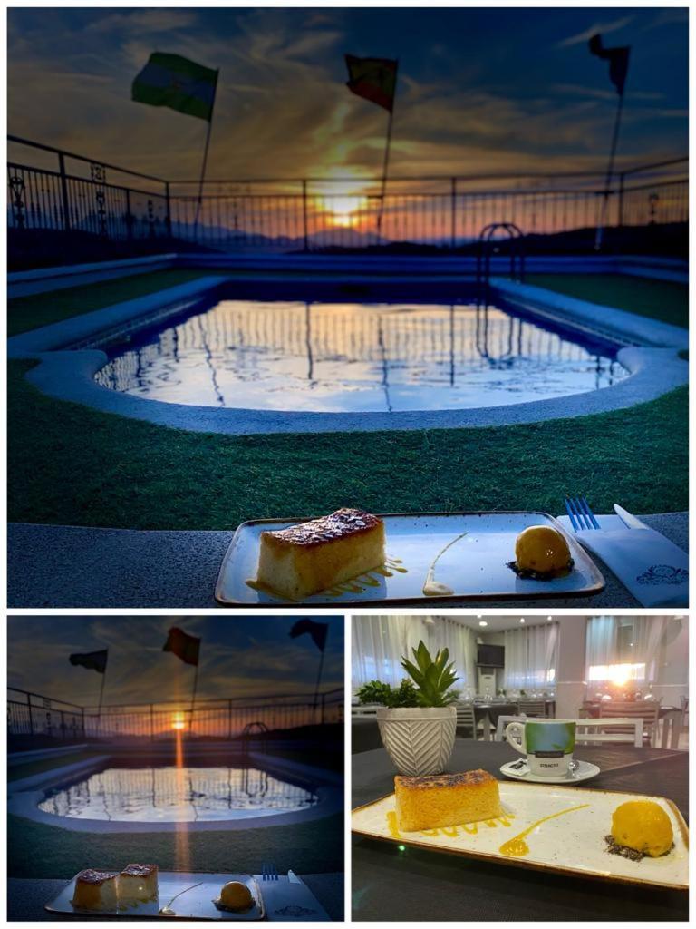 Hotel Sierra De Уэса Экстерьер фото